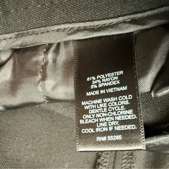 Express - Editor - Black Pants - Size 12 - Picture 4 of 7